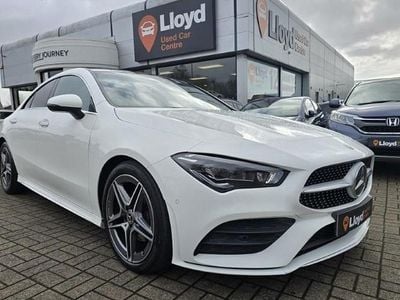 Used Mercedes CLA180 AMG Line Premium Plus 136 HP (100 kW) 2020 White Sedan