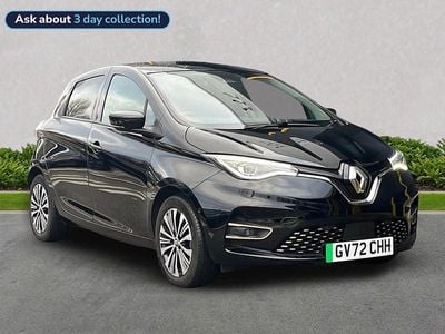 Black Used 2022 Renault Zoe Techno Hatchback | £12,134 (Fair price)
