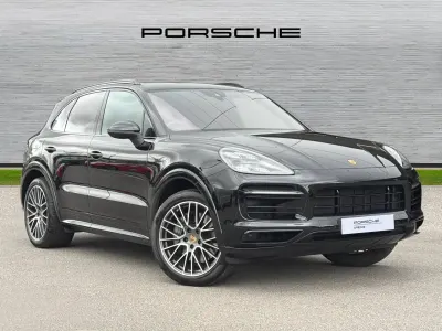 Used Porsche Cayenne S