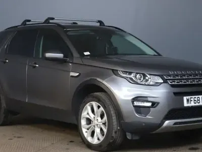Used Land Rover Discovery Sport