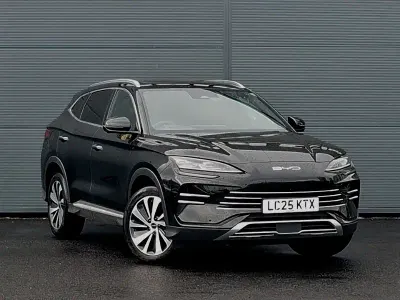 Used BYD Seal Boost 218 HP (160 kW) 2025 Black Estate