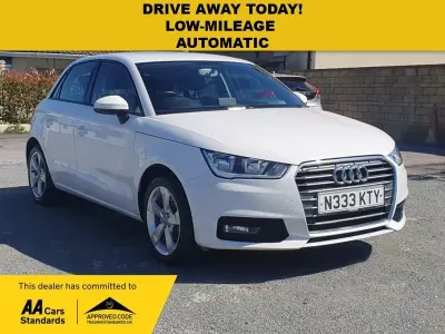 Used Audi A1 Sportback Sport 125 HP (91 kW) 2017 White Hatchback