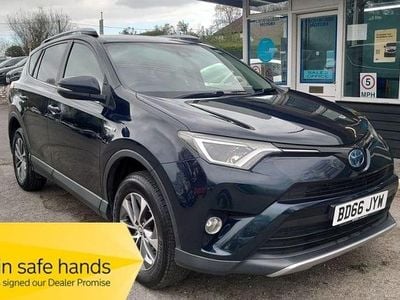 Used Toyota RAV4 Business Edition 2017 Blue SUV