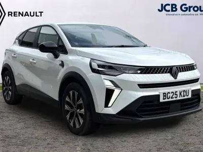 Used Renault Captur Evolution 143 HP (105 kW) 2025 White SUV