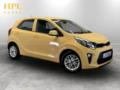 Used Kia Picanto 66 HP (48 kW) 2024 Yellow Hatchback