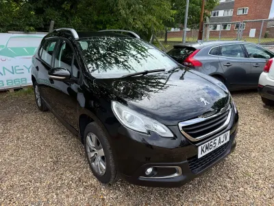 Used Peugeot 2008 Active 2015 Black SUV