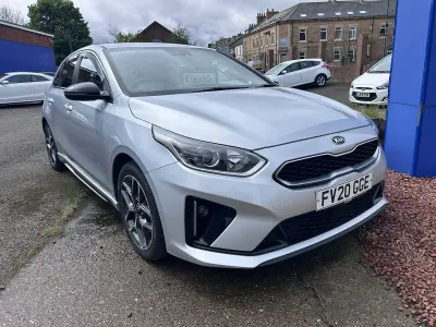 Used Kia Ceed GT-Line 118 HP (86 kW) 2020 Silver Hatchback