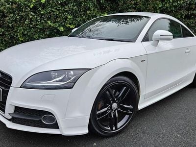 White Used 2013 Audi TT S-Line Coupe | £6,990 (Fair price)