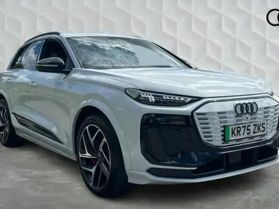 Used Audi Q6 e-tron