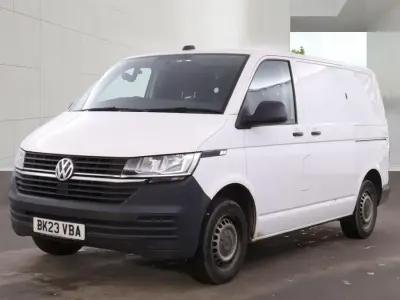 Used VW Transporter Startline 110 HP (80 kW) 2023 White Van