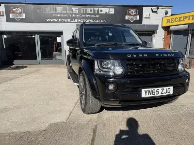 Używany Land Rover Discovery 4 HSE 256 KM (188 kW) 2015 Czarny SUV