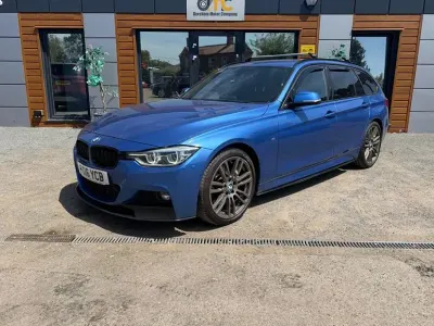 Used BMW 335 M Sport 2016 Blue Estate