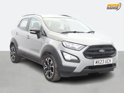 Used Ford Ecosport