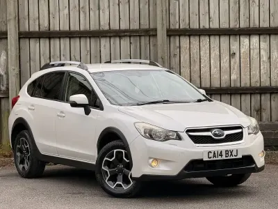 Used Subaru XV 2014 White SUV