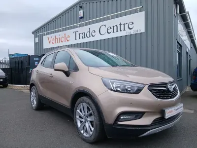 Used Vauxhall Mokka X Active 140 HP (102 kW) 2018 Brown SUV
