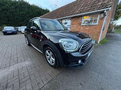 Black Used 2018 Mini Cooper D Countryman SUV | £11,000 (Fair price)