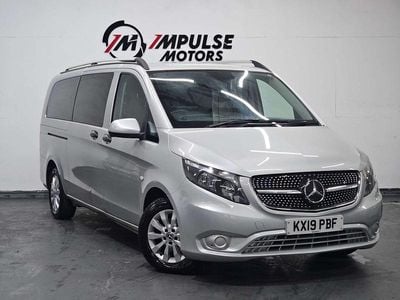 Used Mercedes Vito 2019 Silver Van