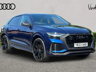 Used Audi RS Q8