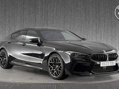 Used BMW M8 Competition Edition 625 HP (459 kW) 2023 Black Coupe
