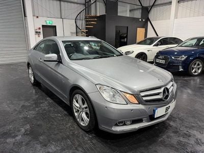 Used Mercedes E250 SE 2011 Silver Coupe
