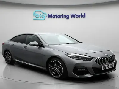 Usado BMW 218 M Sport 136 CV (100 kW) 2022 Gris Berlina