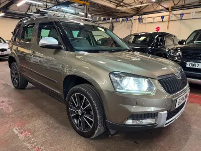Used Skoda Yeti