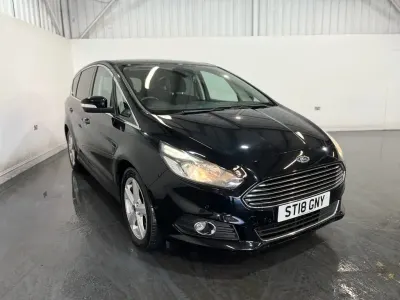 Begagnad Ford S-MAX
