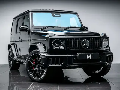 Used Mercedes G63 AMG AMG 2025 Black SUV