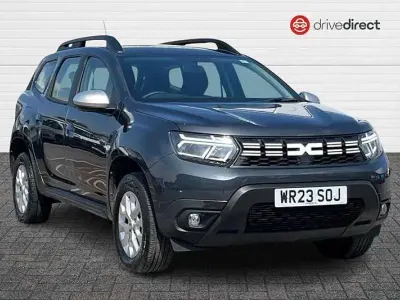 Begagnad Dacia Duster Expression 130 HK (95 kW) 2023 Grå SUV