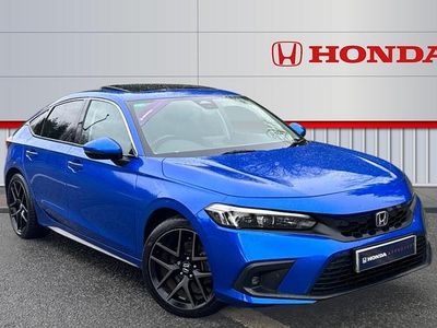 Used Honda Civic Advance 143 HP (105 kW) 2023 Blue Hatchback