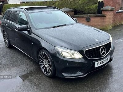 Black Used 2016 Mercedes E350 Premium Estate | £7,775 (Fair price)