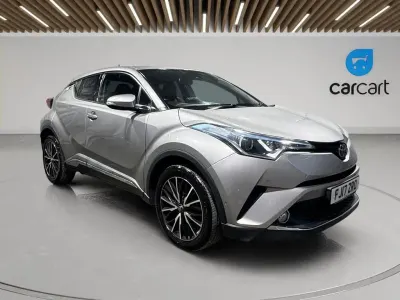 Used Toyota C-HR 115 HP (84 kW) 2017 Silver SUV