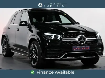 Used Mercedes GLE400 AMG line 2023 Black SUV