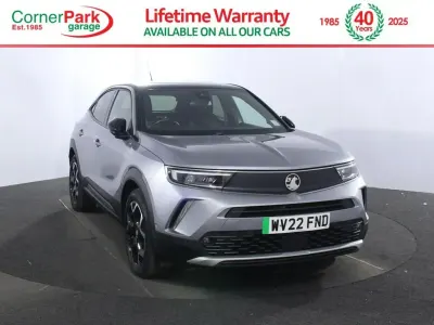 Used Vauxhall Mokka Ultimate 100 kW (136 HP) 2022 Grey SUV