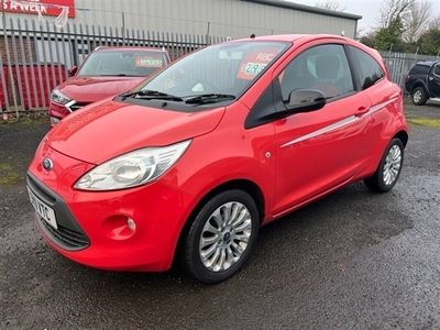 used Ford Ka 1.2 ZETEC TDCI 3d 74 BHP