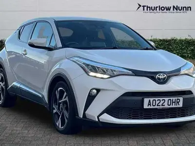 Used Toyota C-HR Design 122 HP (89 kW) 2022 White SUV