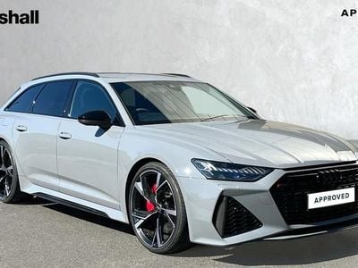 Used Audi RS6 Design 600 HP (441 kW) 2024 Grey Estate