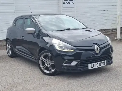 Usado Renault Clio IV GT-Line 90 HP (66 kW) 2019 Preto Citadino