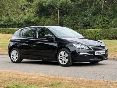 Used Peugeot 308 Active 2014 Black Hatchback