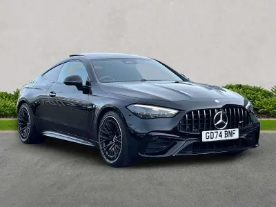Used Mercedes CLE53 AMG AMG 2025 Black Coupe