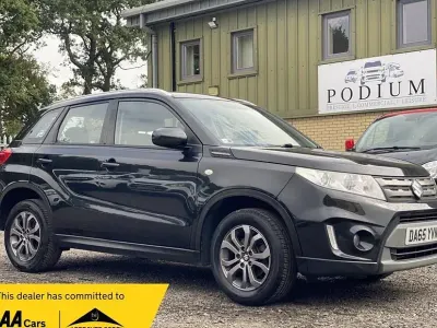 Used Suzuki Vitara SZ4 120 HP (88 kW) 2015 Black SUV