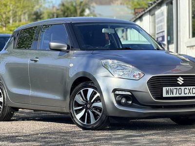 Used Suzuki Swift SZ-T 90 HP (66 kW) 2020 Silver Hatchback