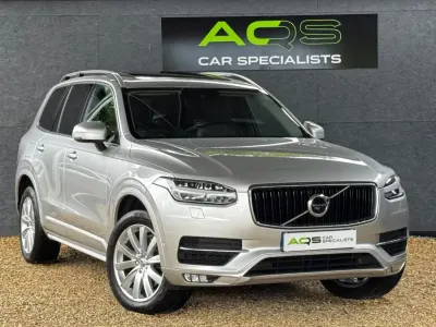 Gebraucht Volvo XC90 Momentum 235 PS (172 kW) 2019 Silber SUV
