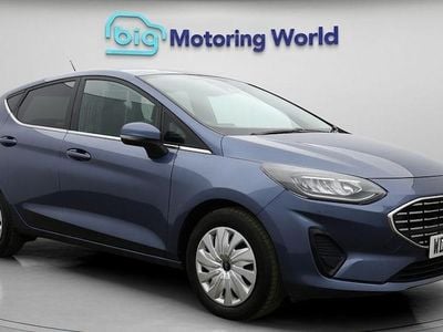 Usado Ford Fiesta Titanium 101 HP (74 kW) 2022 Azul Citadino