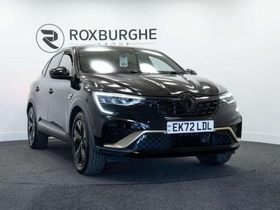 Used Renault Arkana Engineered 2022 Black SUV