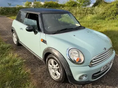 Używany Mini Cooper Hatch 2012 Niebieski Hatchback