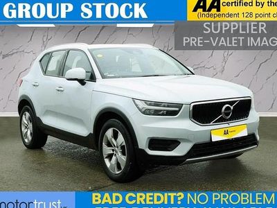 Used Volvo XC40 Momentum 163 HP (119 kW) 2021 Silver SUV