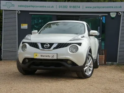 Usado Nissan Juke N-Connecta 2016 Branco SUV