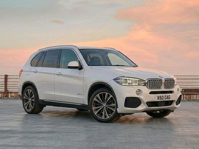 Used BMW X5 258 HP (189 kW) 2016 White SUV