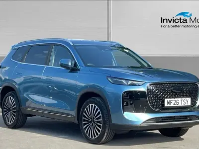 New Chery Tiggo 8 197 HP (144 kW) 2026 Blue SUV